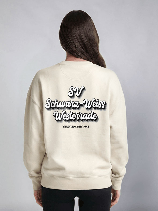 Oversized Sweater Vintage Unisex