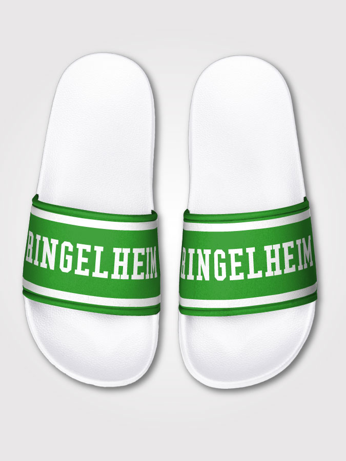 Badelatschen Retro