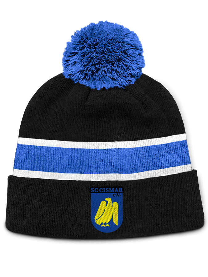 Bommelmütze Sticklogo