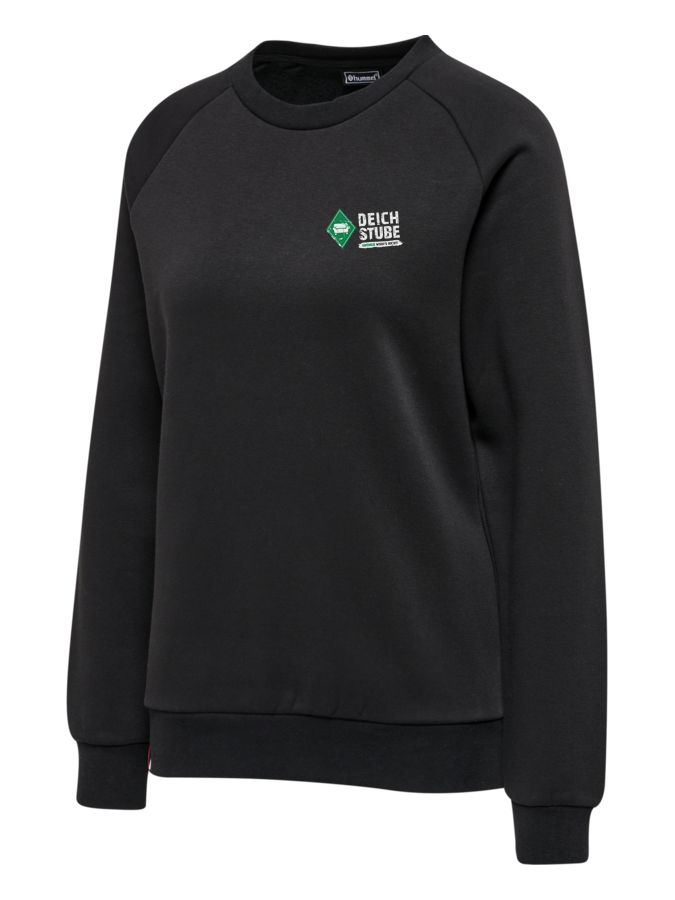 Hummel Red Heavy Sweatshirt Damen