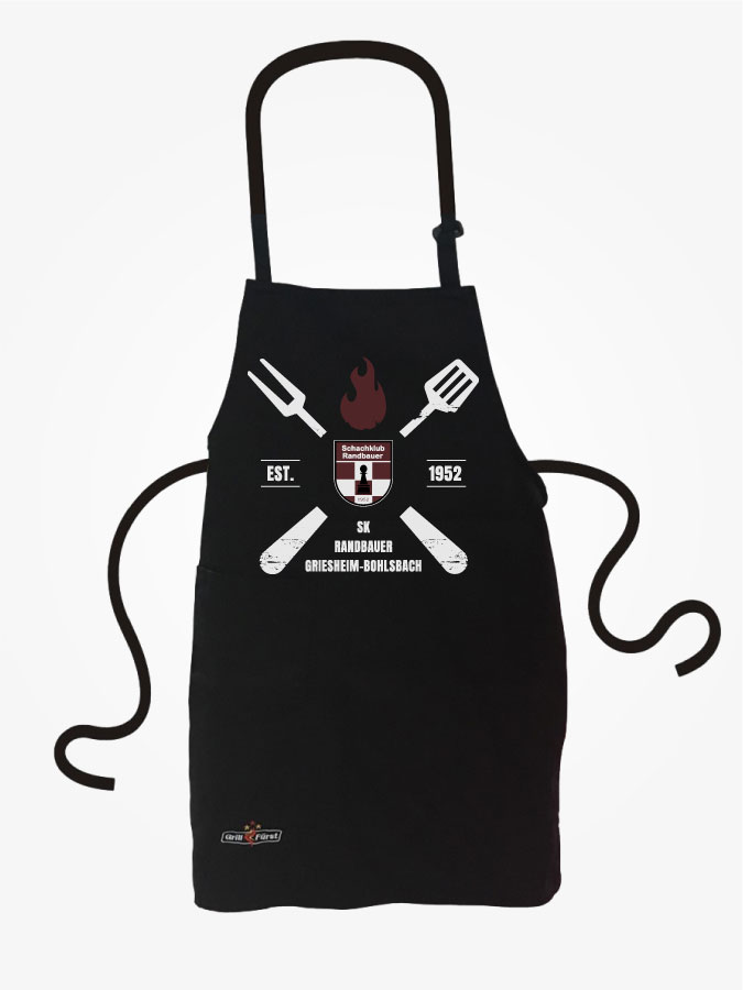 Schürze Grillfürst Burner