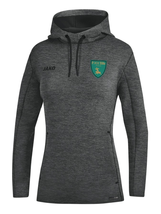 Jako Kapuzensweat Premium Basics Damen