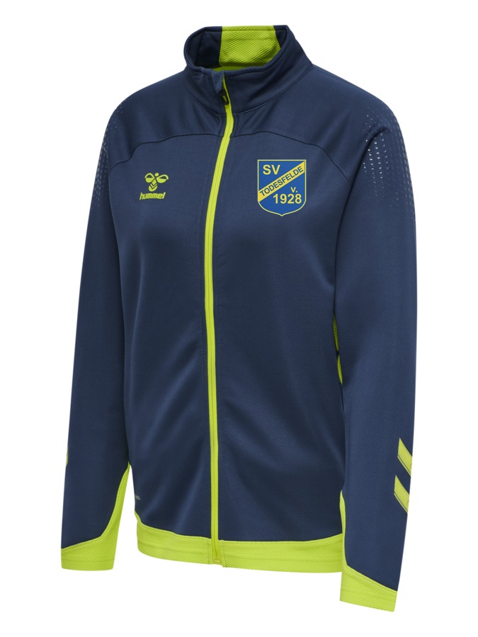 Hummel Lead Poly Zip Jacke Damen