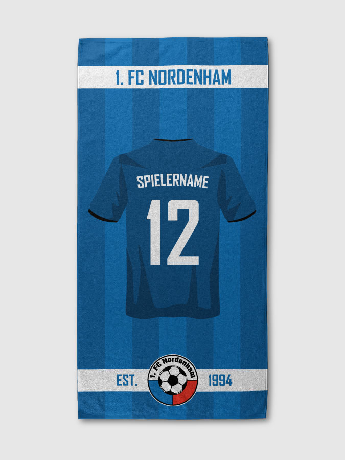 Strandhandtuch Jersey
