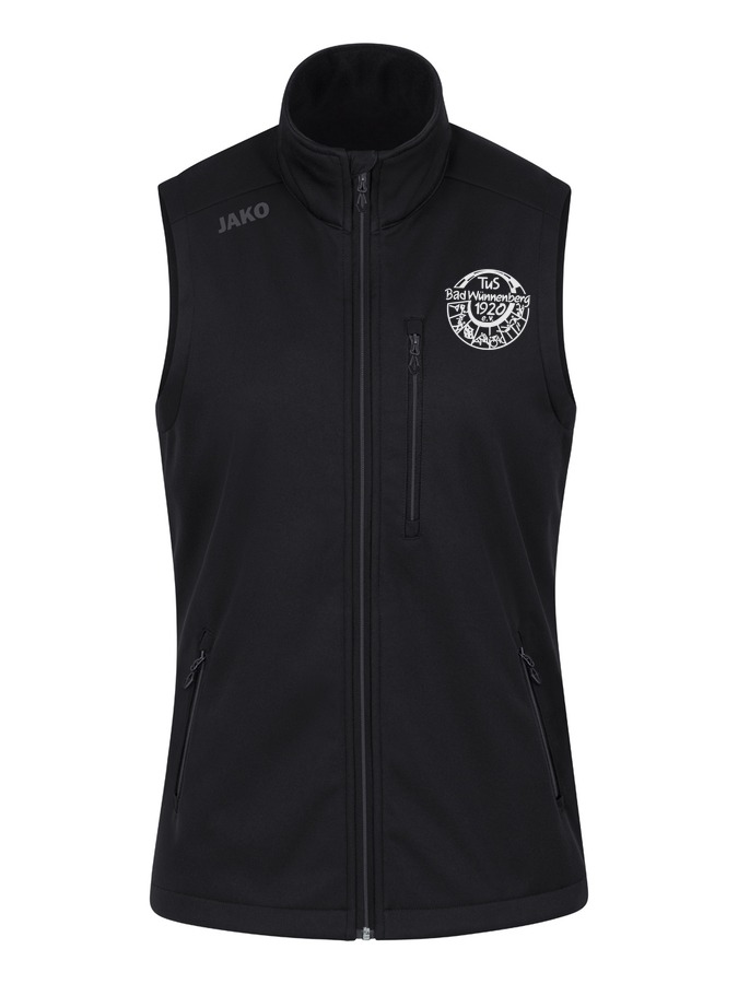 Jako Softshellweste Premium Damen