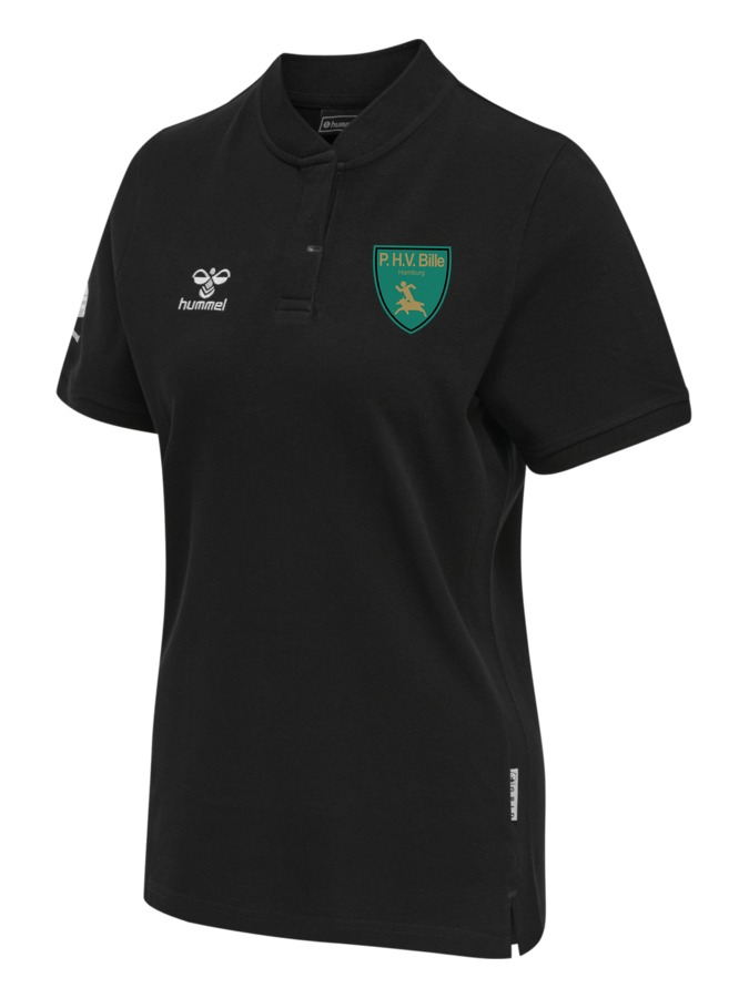 Hummel Move Grid Polo Damen