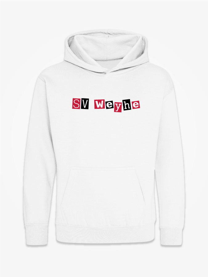Hoodie Letter Kids