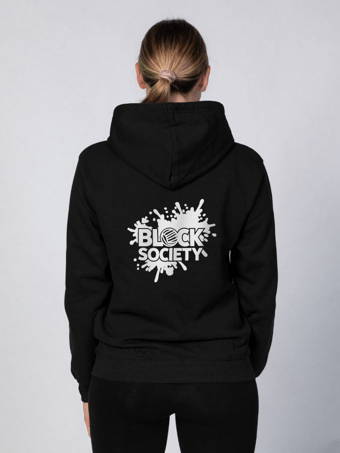 Hoodie Backprint Unisex