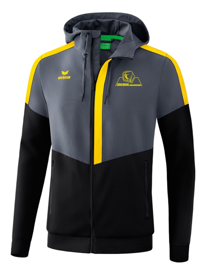 Erima Squad Tracktop Jacke mit Kapuze