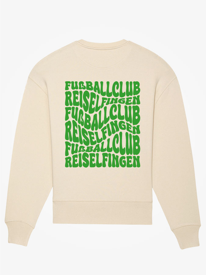 Oversized Sweater Wavy Herren