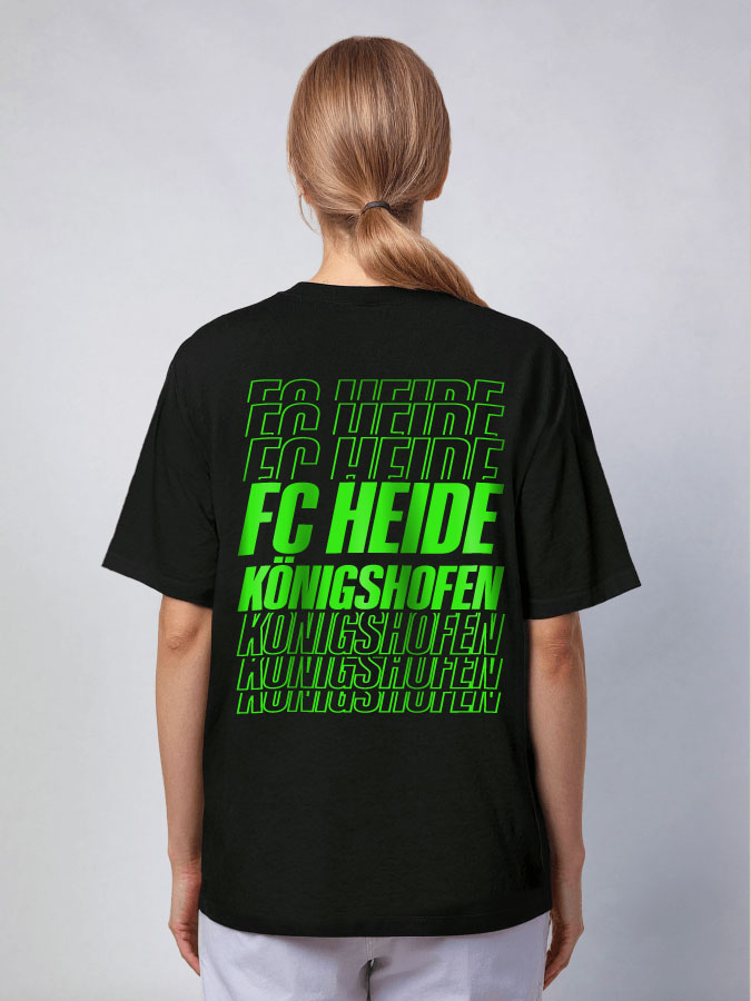 Oversized Shirt Neon Unisex