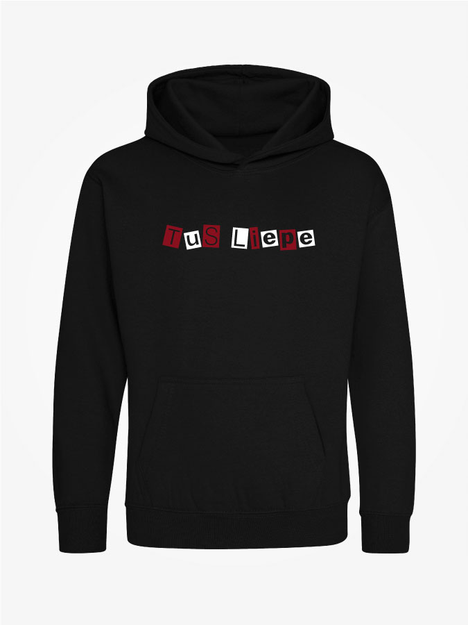 Hoodie Letter Kids