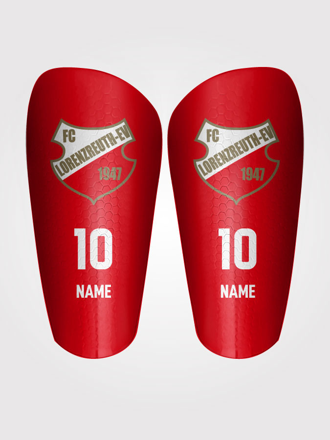 Schienbeinschoner Logo