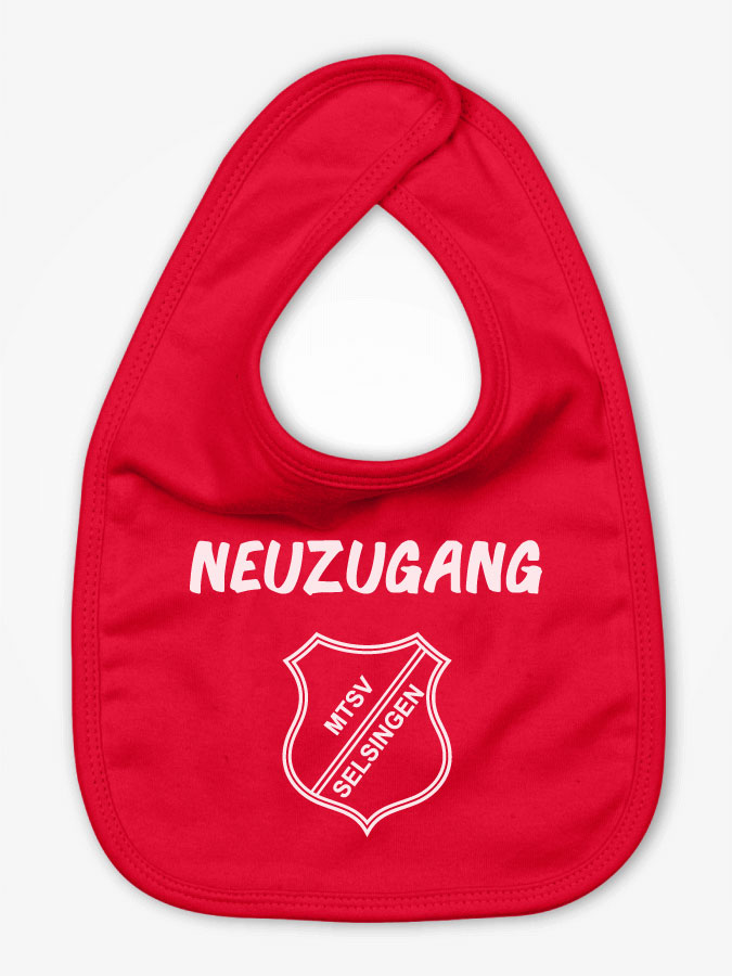 Babylätzchen Neuzugang