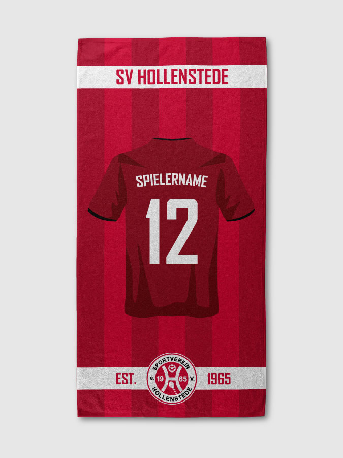 Strandhandtuch Jersey