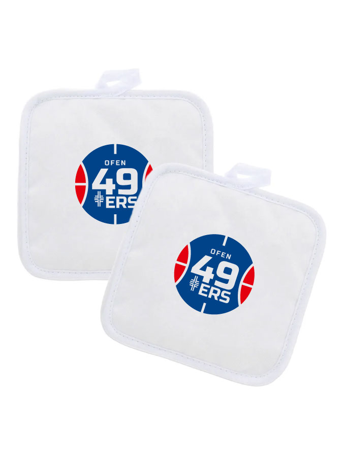 Topflappen Logo (2er-Set)