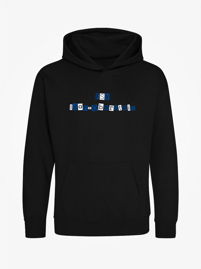 Hoodie Letter Kids