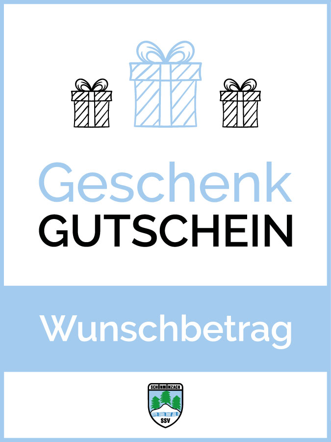 Gutschein zum Ausdrucken