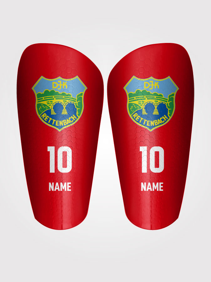 Schienbeinschoner Logo