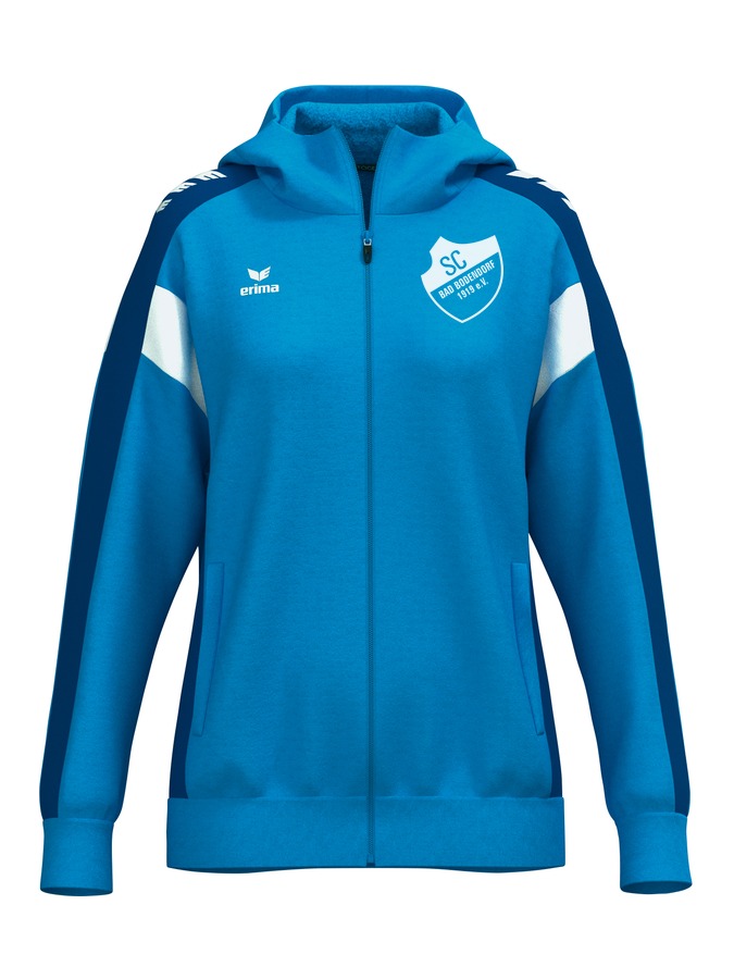 Erima Celebrate 125 Trainingsjacke mit Kapuze Damen