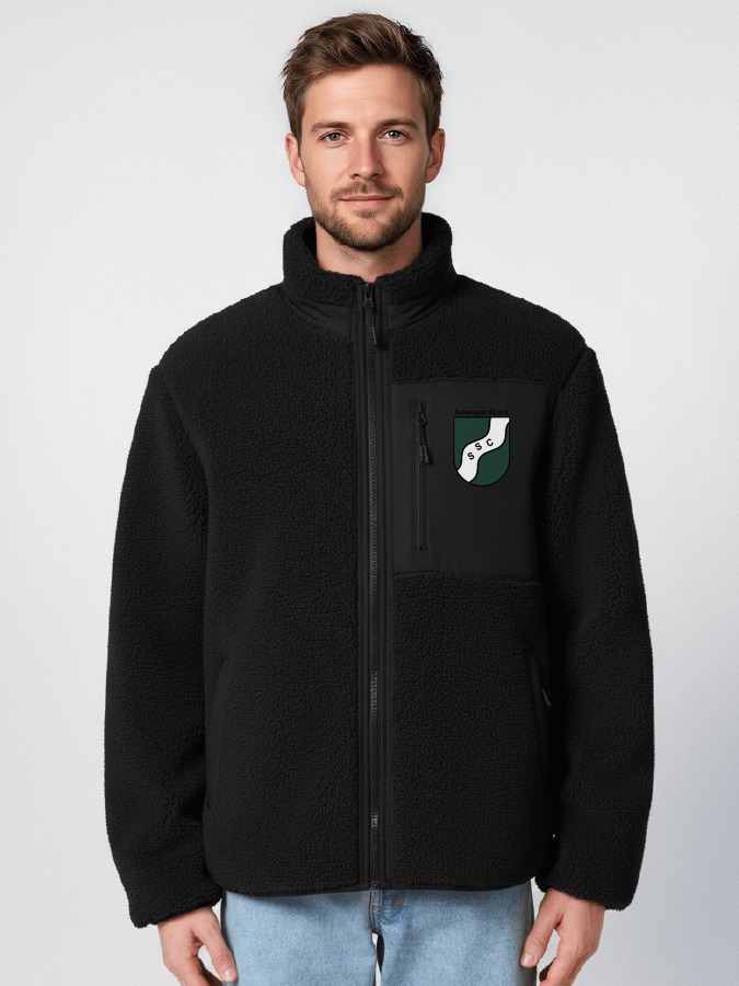 Fleecejacke Sherpa Herren