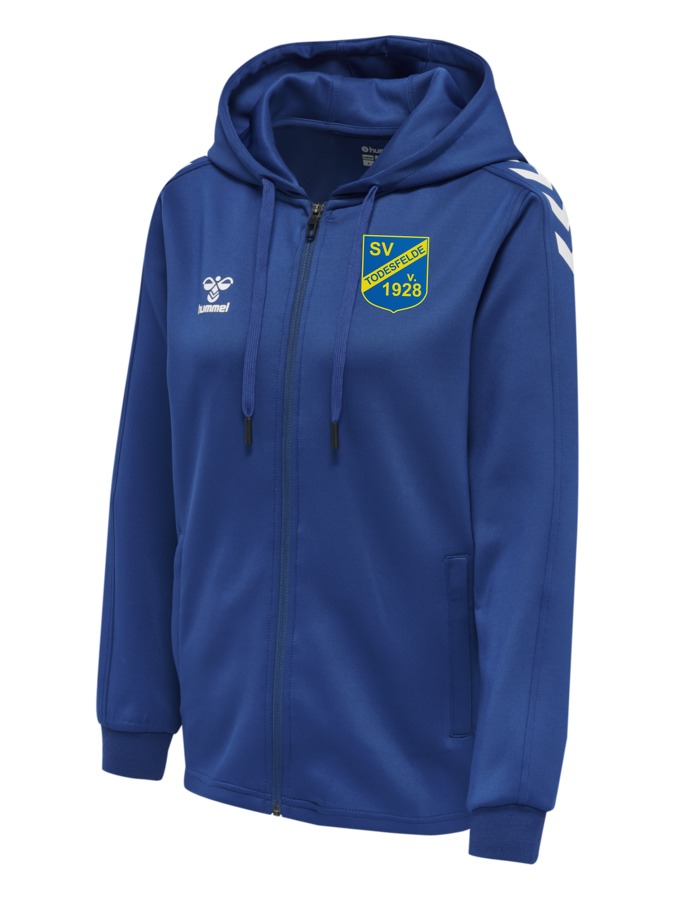 Hummel Core XK Poly Zip Hood Sweat Damen