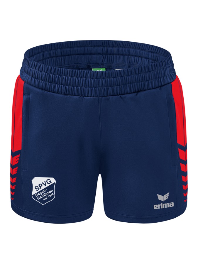Erima Six Wings Worker Shorts Damen