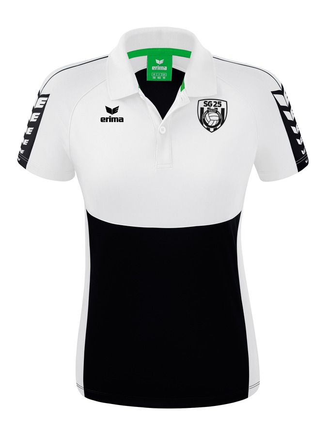 Erima Six Wings Poloshirt Damen
