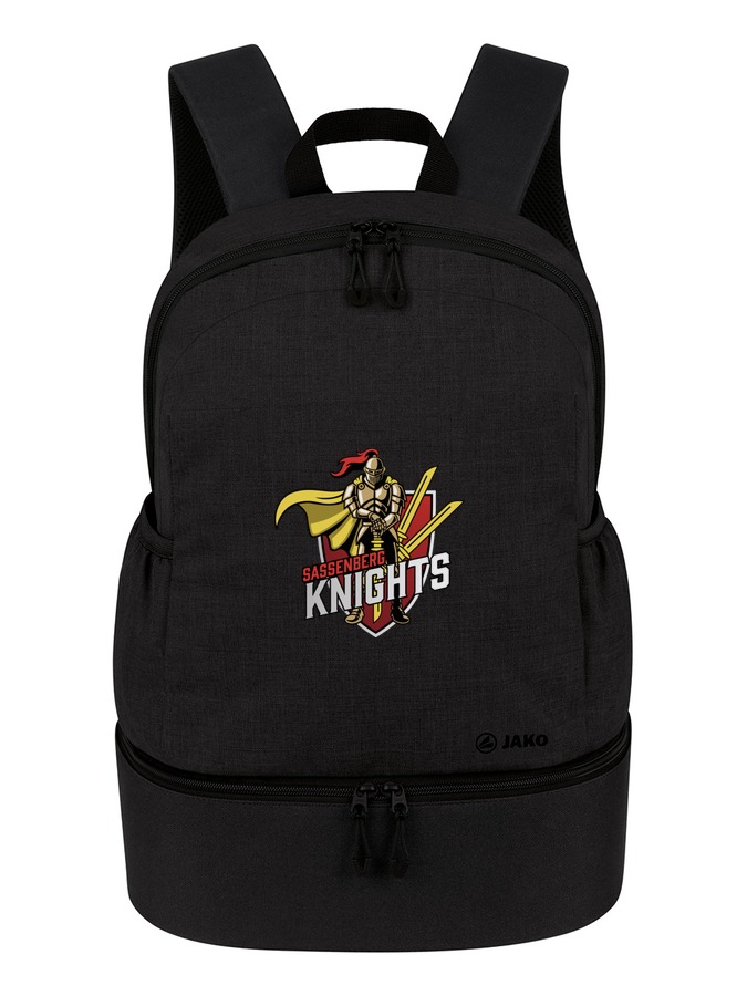 Jako Rucksack Challenge mit Bodenfach