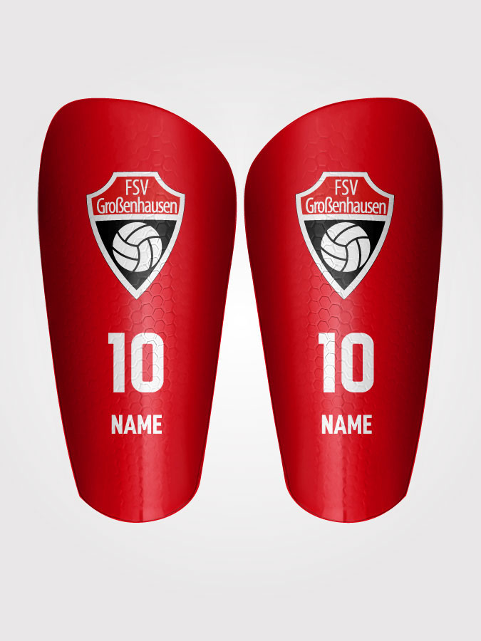 Schienbeinschoner Logo