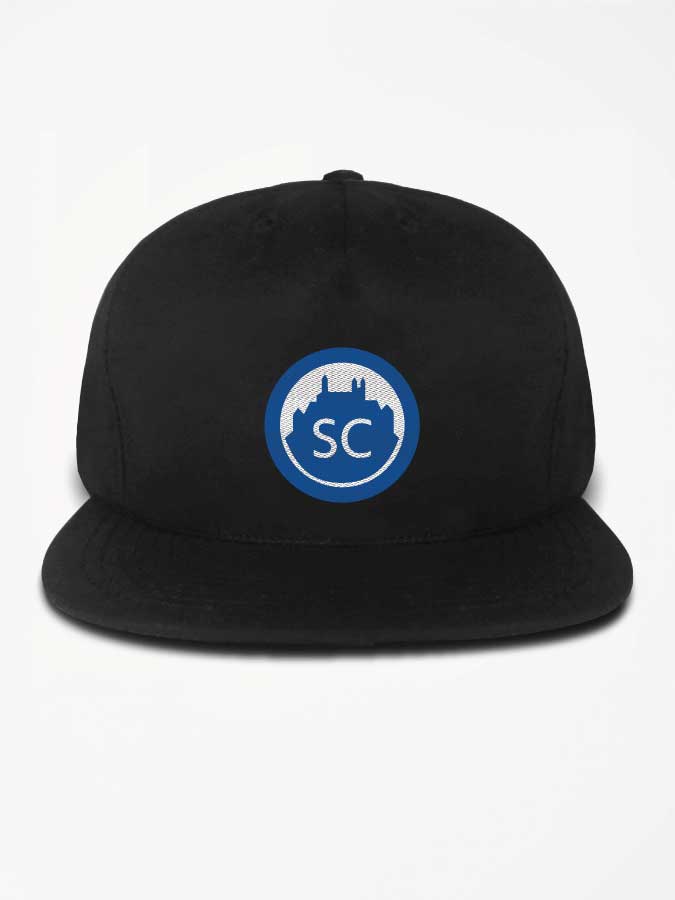 Snapback 5 Panel Sticklogo