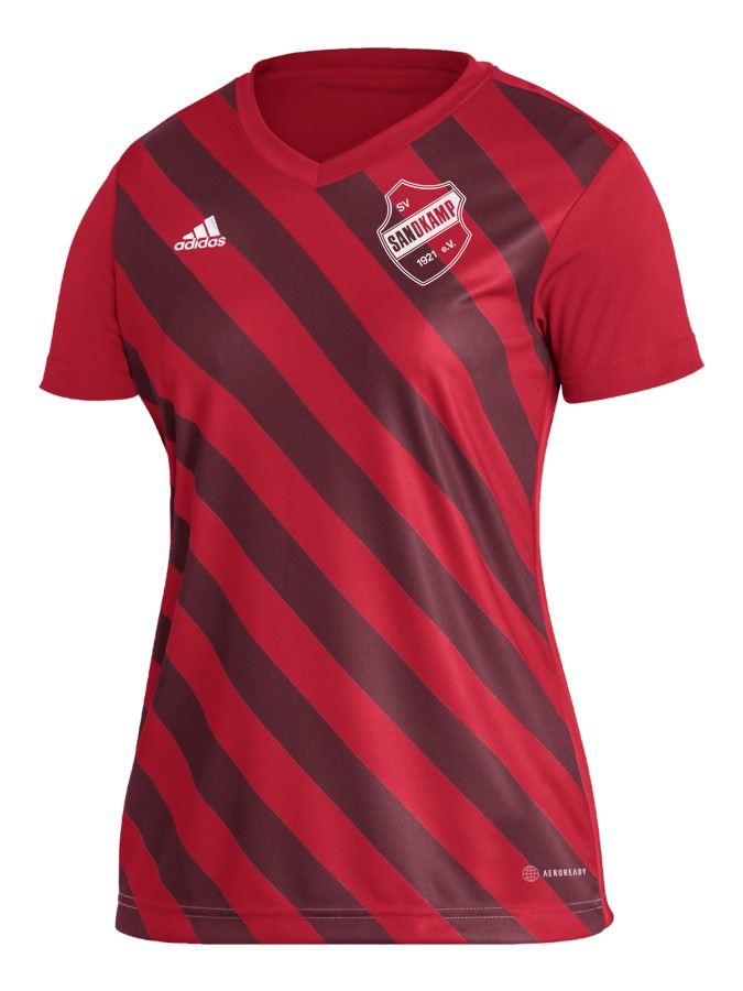 adidas Entrada 22 GFX Trikot Damen