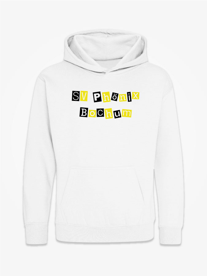 Hoodie Letter Kids
