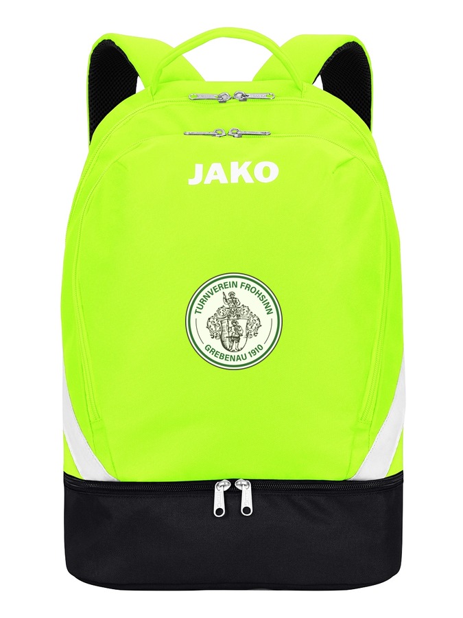 Jako Rucksack Iconic mit Bodenfach