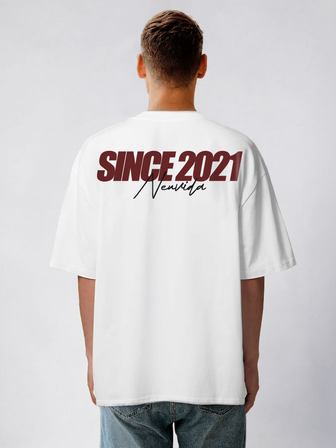 Oversized Shirt Signature Herren