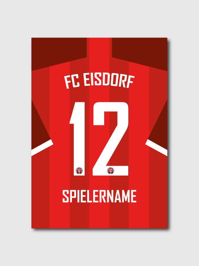 Wandposter Jersey
