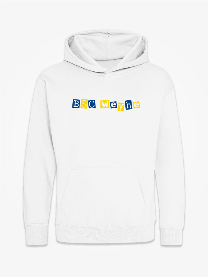 Hoodie Letter Kids