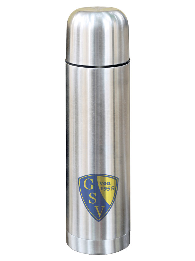 Edelstahl-Thermoskanne