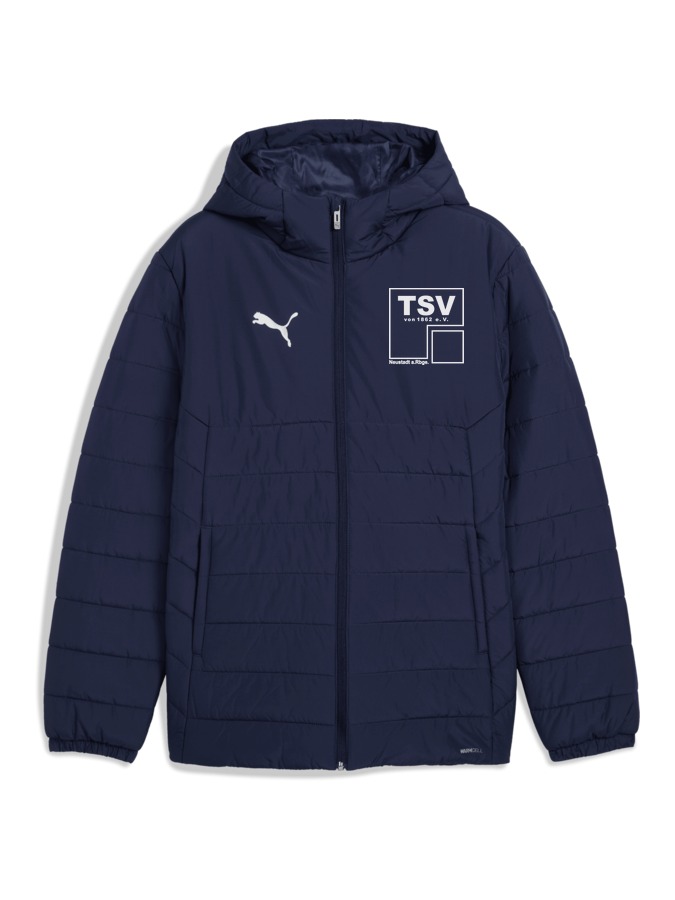 PUMA teamADDITIONS Gefütterte Jacke