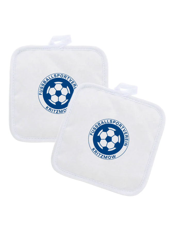 Topflappen Logo (2er-Set)