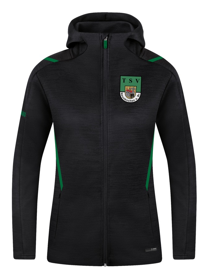 Jako Freizeitjacke Challenge mit Kapuze Damen