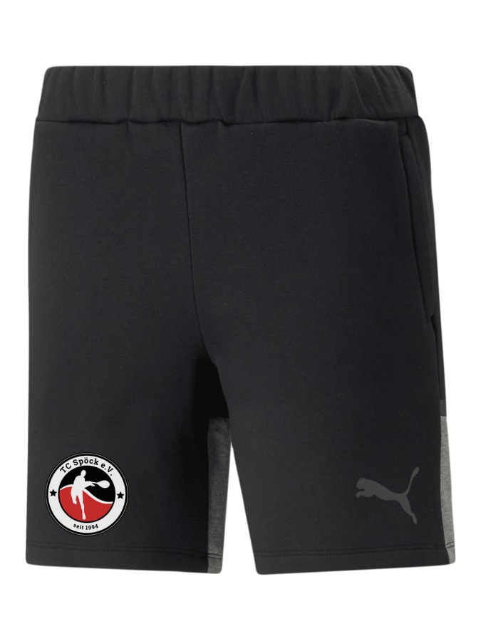 PUMA teamCUP Casuals Shorts Damen