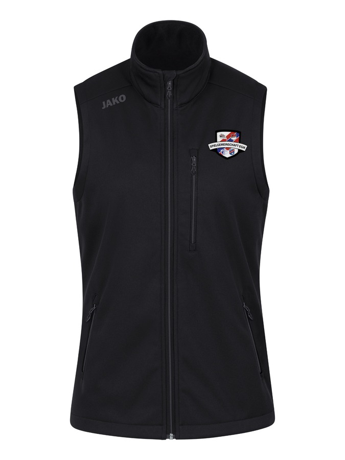Jako Softshellweste Premium Damen