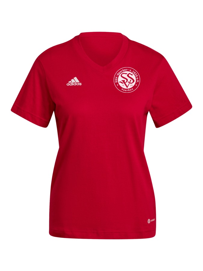 adidas Entrada 22 T-Shirt Damen