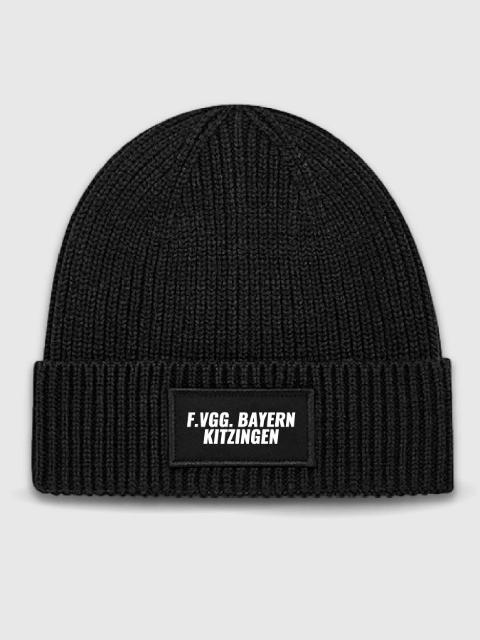 Rippstrick Beanie Edge