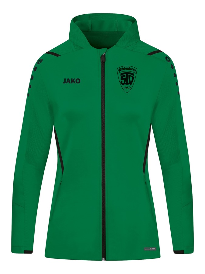 Jako Trainingsjacke Challenge mit Kapuze Damen