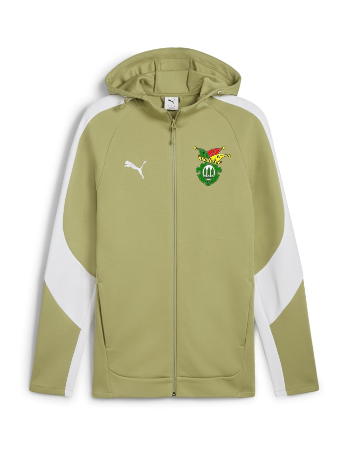 PUMA teamEVOSTRIPE Kapuzenjacke