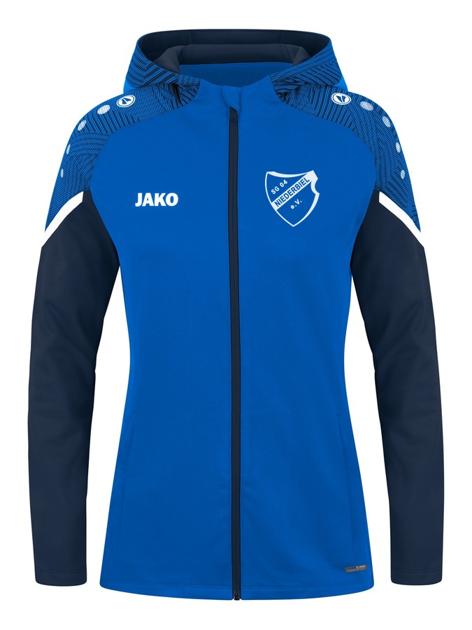 Jako Kapuzenjacke Performance Damen