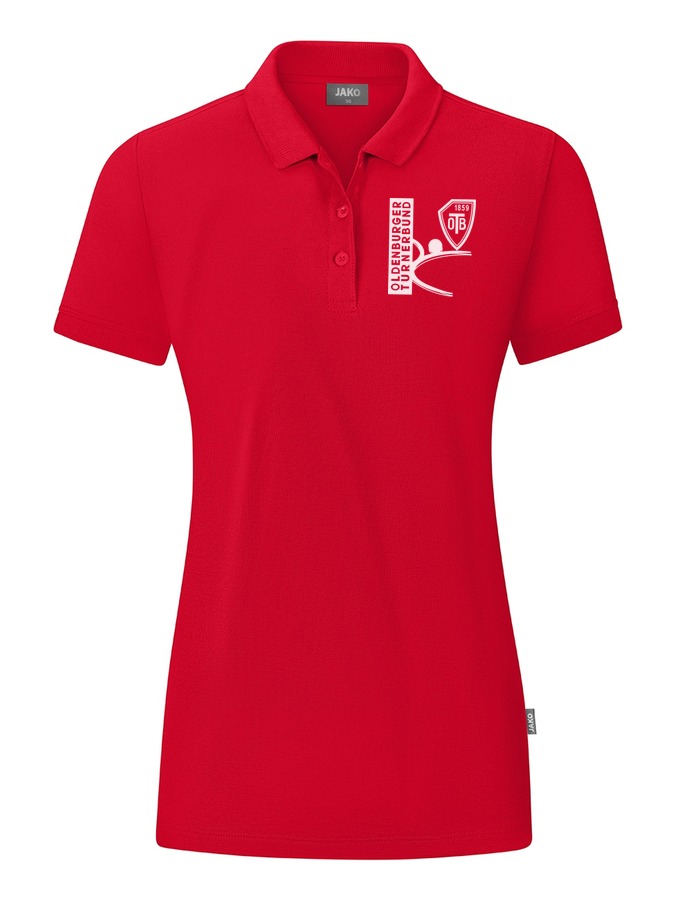 Jako Poloshirt Organic Damen