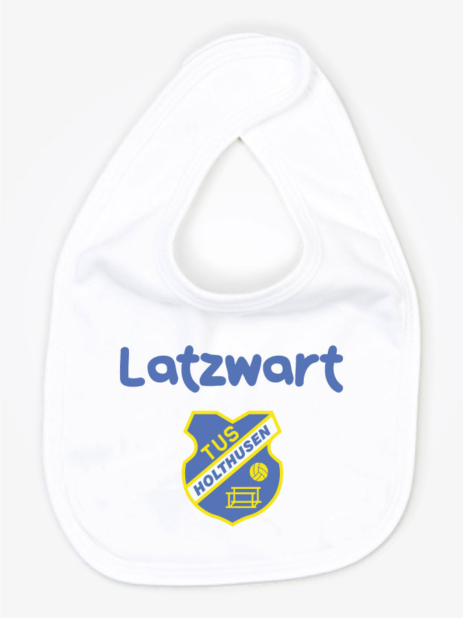 Babylätzchen Latzwart